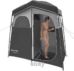 KingCamp Shower Tent Oversize Outdoor Shower Tents for Camping Dressing Room