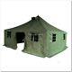 LARGE 11 Men Army Base Camp Military TENT 5x5m 100% PolyCanvas Factory New