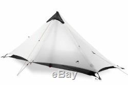 LanShan 1 3F UL GEAR 1 Person Oudoor Ultralight Camping Tent Single Man 3 Season