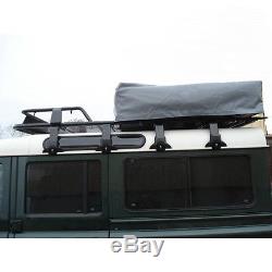 Land Rover Defender 3 Man Roof Tent + Full Roof Rack Outdoor Camping Camper