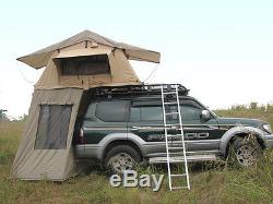 Land Rover Defender 3 Man Roof Tent + Full Roof Rack Outdoor Camping Camper