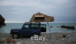 Land Rover Defender/Discovery 1&2 3 Man 1.4m 4x4 Expedition Roof Camping Tent