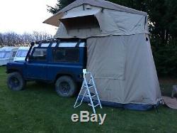 Land Rover Defender/Discovery 1&2 3 Man 1.4m 4x4 Expedition Roof Camping Tent