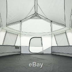 Large 10 Man Person Instant Cabin Tent Ez Set Pop Up Family Camping Shelter Tent