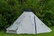 Large 12 Person Man Teepee Tent Center Pole Waterproof Design Sleeping Camp Unit