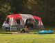 Large 16 Person Man Cabin Tent 3 Room Camping Family Sleeping Shelter Unit