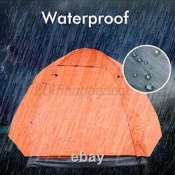 Large 3-7 Man Person Automatic Tent Festival Camping Fishing with Rain Cover