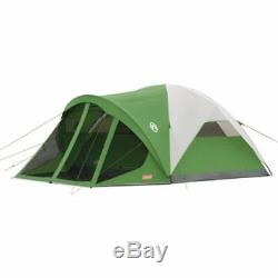 Large 6 Man Person Camping Tent Floored Screen Room Waterproof All Season Hiking