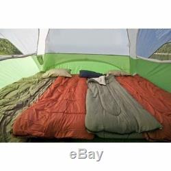 Large 6 Man Person Camping Tent Floored Screen Room Waterproof All Season Hiking