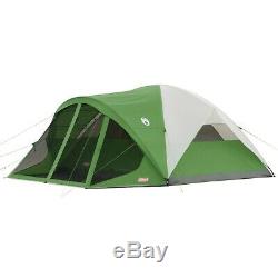 Large 8 Man Person Camping Tent Floored Screen Room Waterproof All Season Hiking