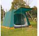 Large Big 4 6 Man Person Family Camping Car Travel Living Tent Quick Setup Camp