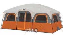 Large Dome Tent 3 Season 12 Man Rain Resistant Camping Hiking Fishing Space