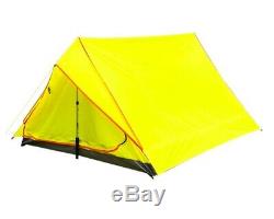 Light 2 Man 1.5 Single One Person Two Hiking Trekking Camping A Ridge Tent Bush