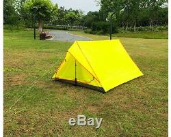 Light 2 Man 1.5 Single One Person Two Hiking Trekking Camping A Ridge Tent Bush