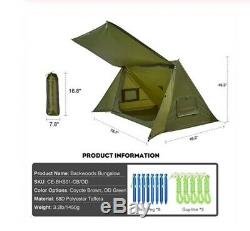 Light 2 Man 1 Man Single One Person Two Hiking Trekking Camping A Tent Hunting