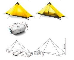Light 2 Man 1 Single One Person Two Hiking Trekking Camping A Tent Dome 3 Season