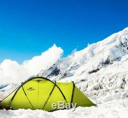 Light 2 Man Two Person Camping Tent Winter Snow Waterproof Tunnel Hoop Dome Bush