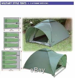 Light Dome Tent 2 3 4 Man Camping Scouting