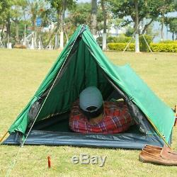 Light Single One Man 1 Person Waterproof A Ridge Tent Survival Camping Shelter