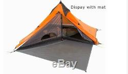 Light Single One Man 1 Person Waterproof Hiking Tent Survival Camping Shelter