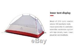 Light Waterproof 1 Person One Man Hiking Tent Trekking Camping Dome 3 Season