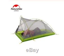 Light Waterproof 2 Person Two Man Hiking Tent Trekking Camping Dome 3 Season 1