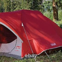 Lightweight Backpacking Tent 2/3/4 Person, Full Rainfly, Storage Pocket, 10