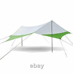 Lightweight Camping Tarp Shelter Beach Tent Sun Shade Awning Canopy Medium