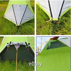 Lightweight Camping Trekking 1 to 2 Person Man Hiking Adventure Tent Shelter
