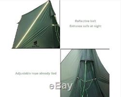 Lightweight Survival One Man 1 Person Tent Camping Hiking Trekking Backpacking