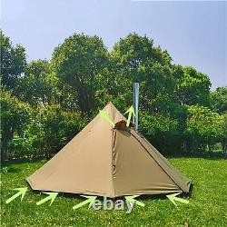 Longeek 4 seasons Teepee tent camping 2 man tent Super light Waterproof and