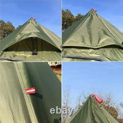 Longeek 4 seasons Teepee tent camping 2 man tent Super light Waterproof and