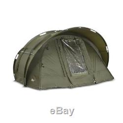 Lucx Bivvy 2 & 3 Man Fishing Tent Carp Tent Leopard Carp Dome Tent Camping