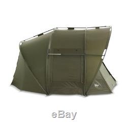 Lucx Bivvy 2 & 3 Man Fishing Tent Carp Tent Leopard Carp Dome Tent Camping