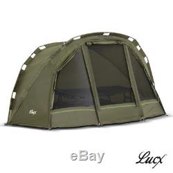 Lucx Fishing Tent Carp Tent Bivvy 1 Man Camping Tent Carp Fishing Dome Puma