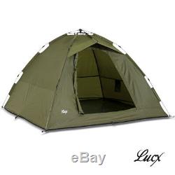 Lucx Ruck Zuck Tent Bivvy Carp Tent Fishing Tent 2 Man Camping Tent Fishing Tent