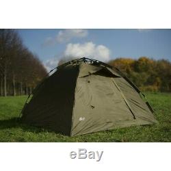 Details about   Lucx 2 One Bivvy Ruck Zuck Tent Camping Tent Carp Fishing Tent Pop Up Angleln 
