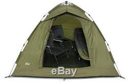 Lucx Tent 1 2 Man person Bivvy Carp Camping Seconds Quick Build fishing survival