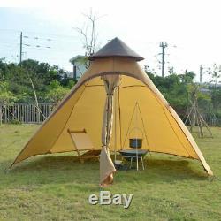 Luxury Glamping Yurt Tent For Music Festivals Like Burning Man Outdoor Camping