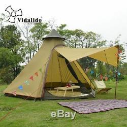 Luxury Glamping Yurt Tent For Music Festivals Like Burning Man Outdoor Camping