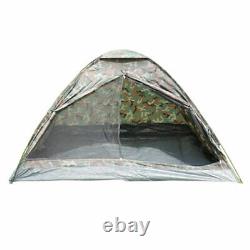 MCS Fostex Camping & Outdoor Tent Camouflage For 2 Person