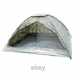 MCS Fostex Camping & Outdoor Tent Camouflage For 4 Person