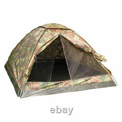 MCS Fostex Camping & Outdoor Tent Camouflage For 4 Person