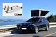 Mag-Tower 2 Man Hard Shell Roof Tent 2 Ulti Bars 125cm Wide Camping VW T5 SWB