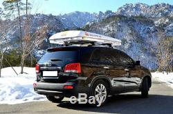 Mag-Tower 3 Man Hard Shell Roof Tent 145cm Wide Camping Ford Transit Custom 13+