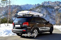 Mag-Tower 3 Man Hard Shell Roof Tent 2 Ulti Bars 145cm Wide Camping VW T5 SWB