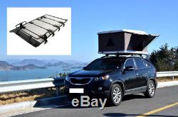 Mag-Tower 3 Man Hard Shell Roof Tent Rack 145cm Wide Camping Land Rover Defender