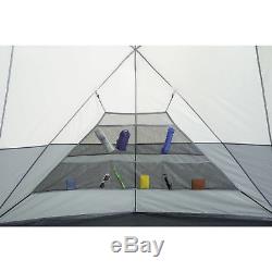 Mesh Tent 12 Man Large Family Circle Pocket Organizer Camping Port Access Space