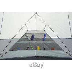 Mesh Tent 12 Man Large Family Circle Pocket Organizer Camping Port Access Space