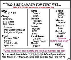 Mid-Size Truck Camper Tent